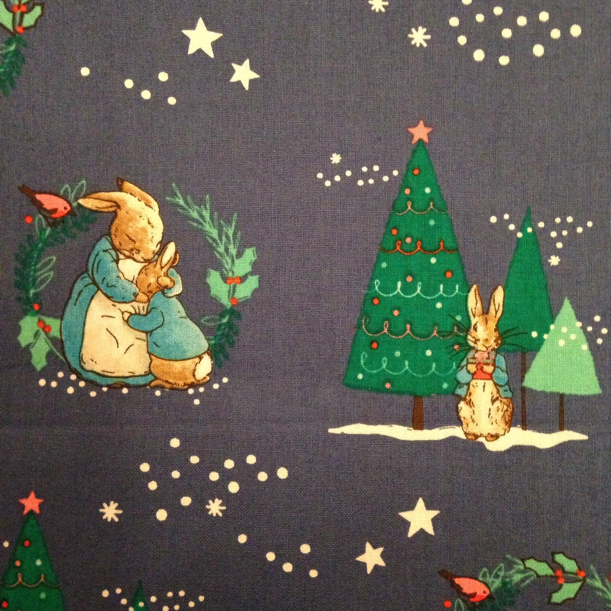Peter Rabbit Christmas Fat Quarter Bundle Pili Pala Fabrics