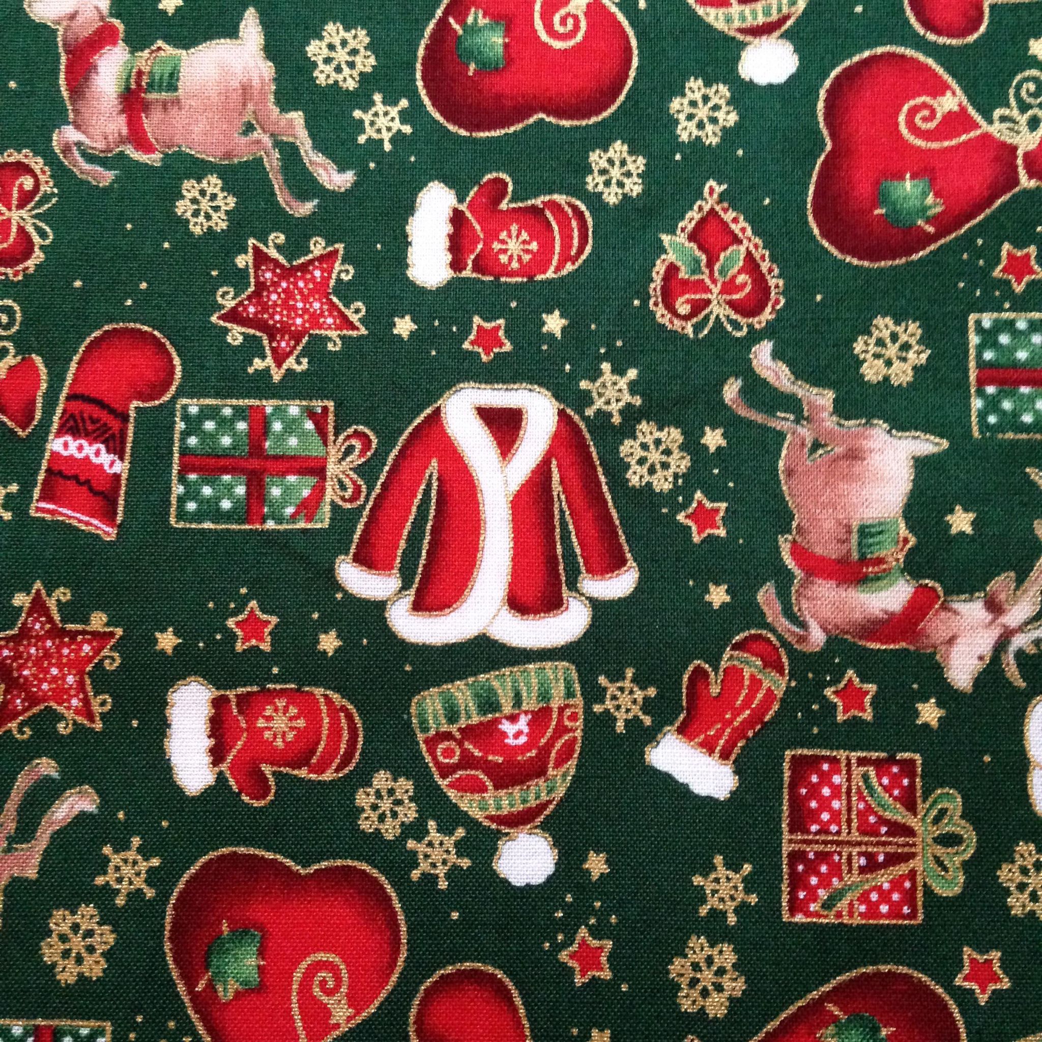Christmas Presents Green