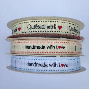 Handmade Label Ribbon