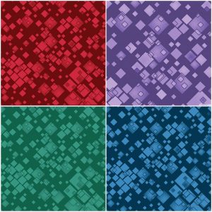 Benartex Squarely There