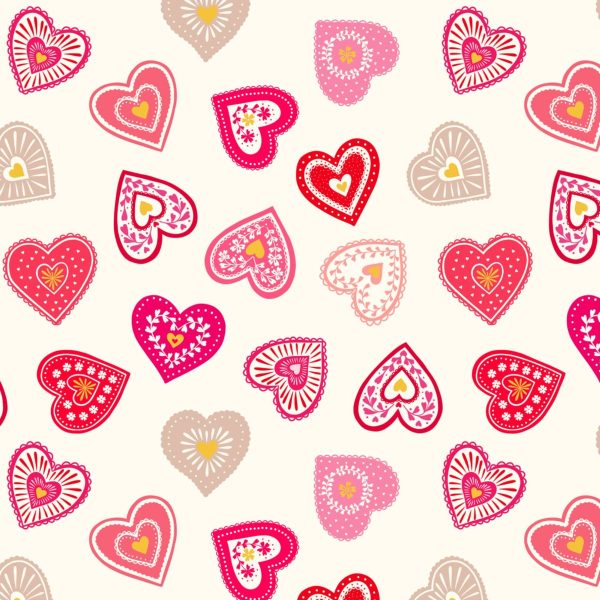 Love Hearts on Cream