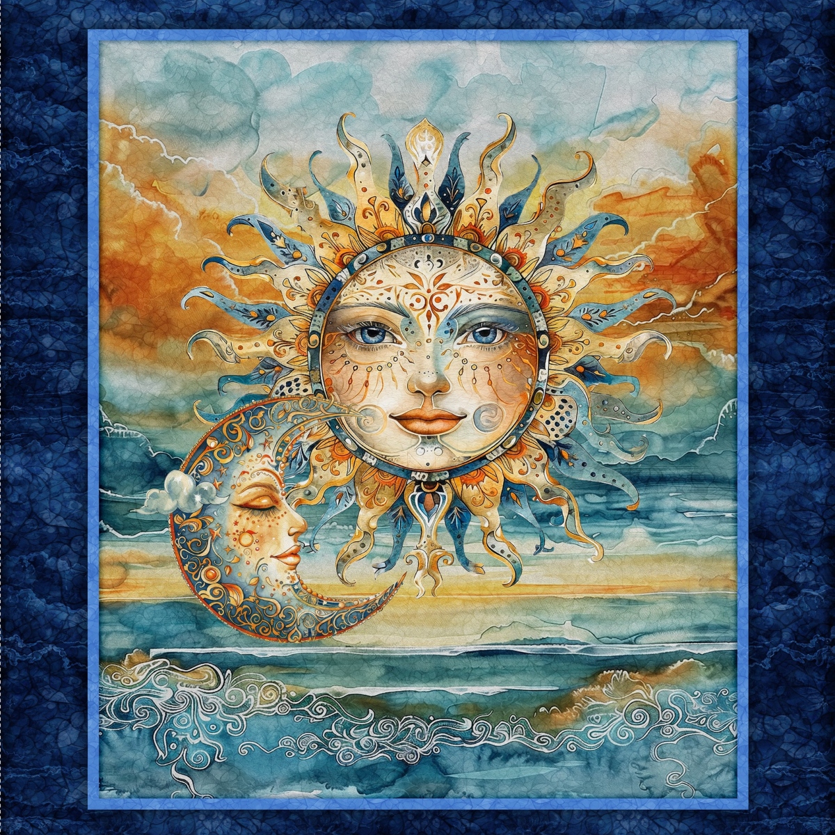 Bohemian Sunrise