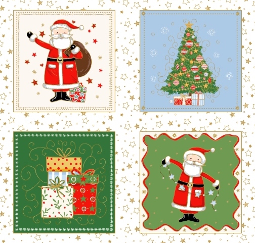 Jolly St Nick Box Panel - Image 6