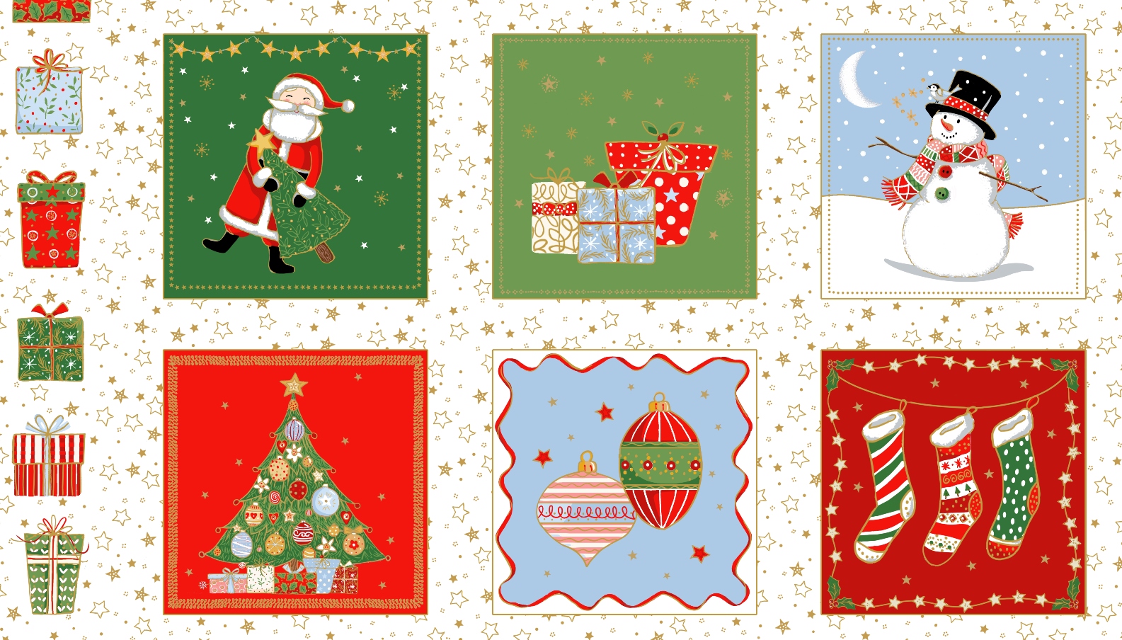 Jolly St Nick Box Panel - Image 5