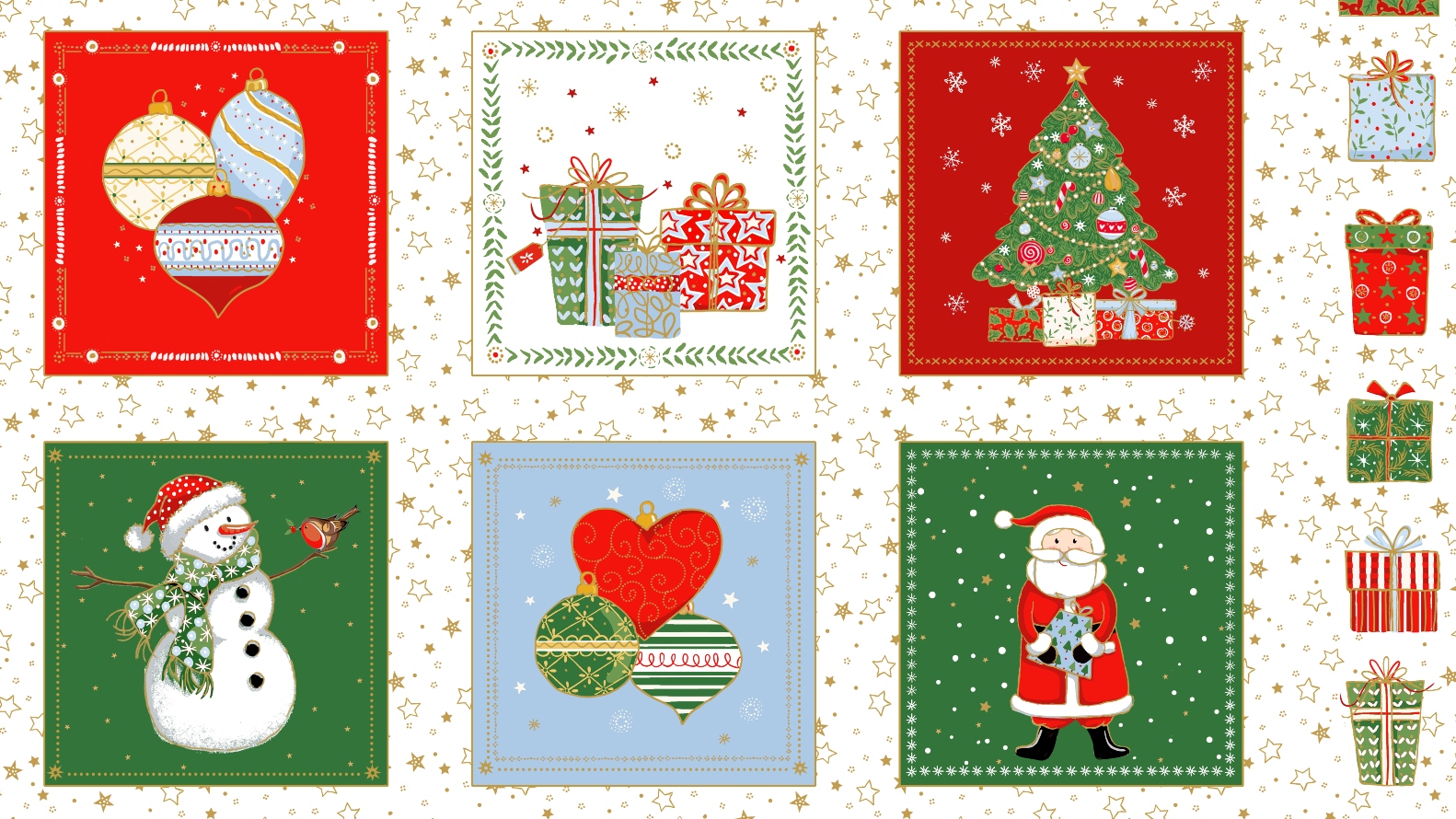 Jolly St Nick Box Panel - Image 7