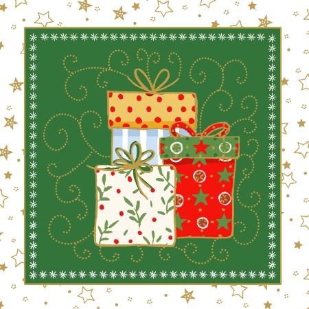 Jolly St Nick Box Panel - Image 11