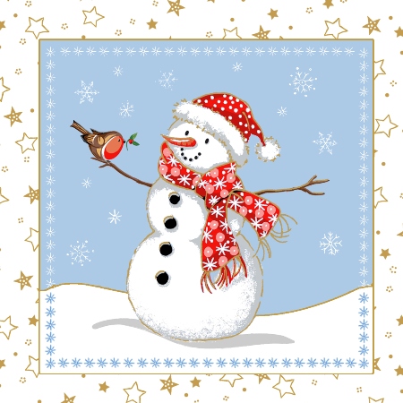 Jolly St Nick Box Panel - Image 9