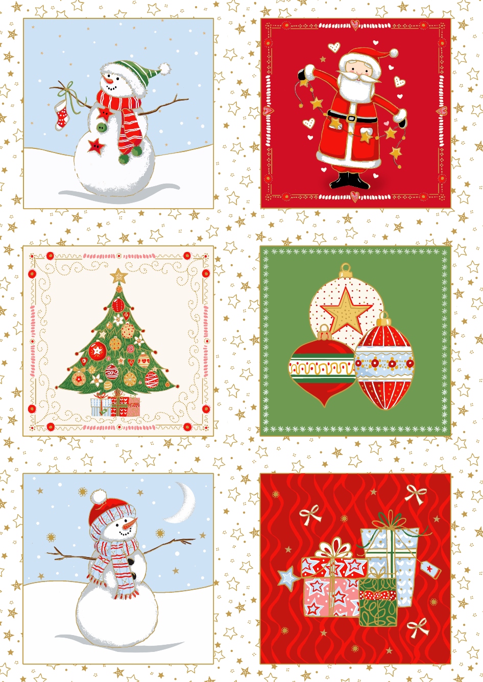 Jolly St Nick Box Panel - Image 3