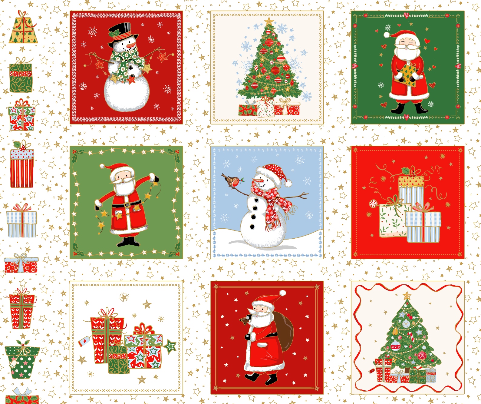 Jolly St Nick Box Panel - Image 2