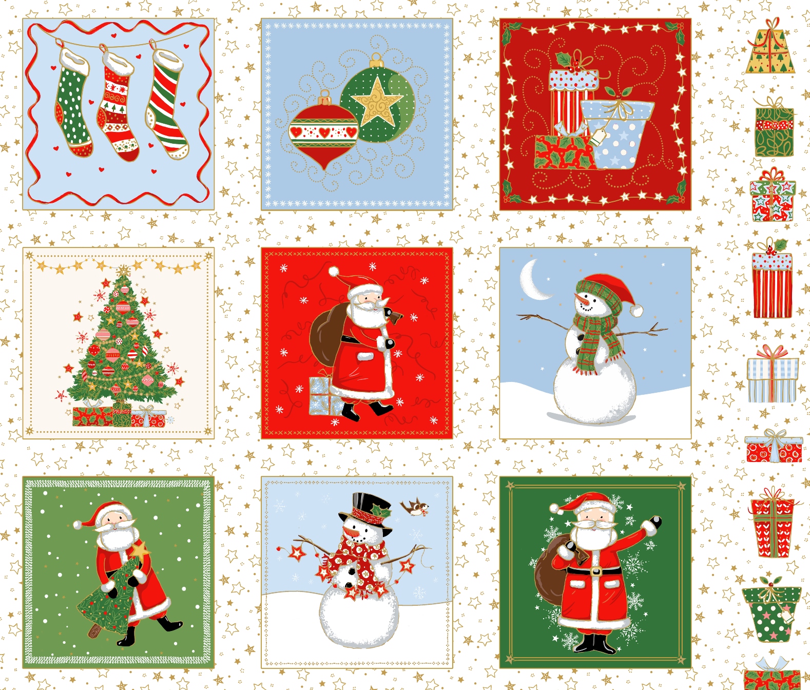 Jolly St Nick Box Panel - Image 4