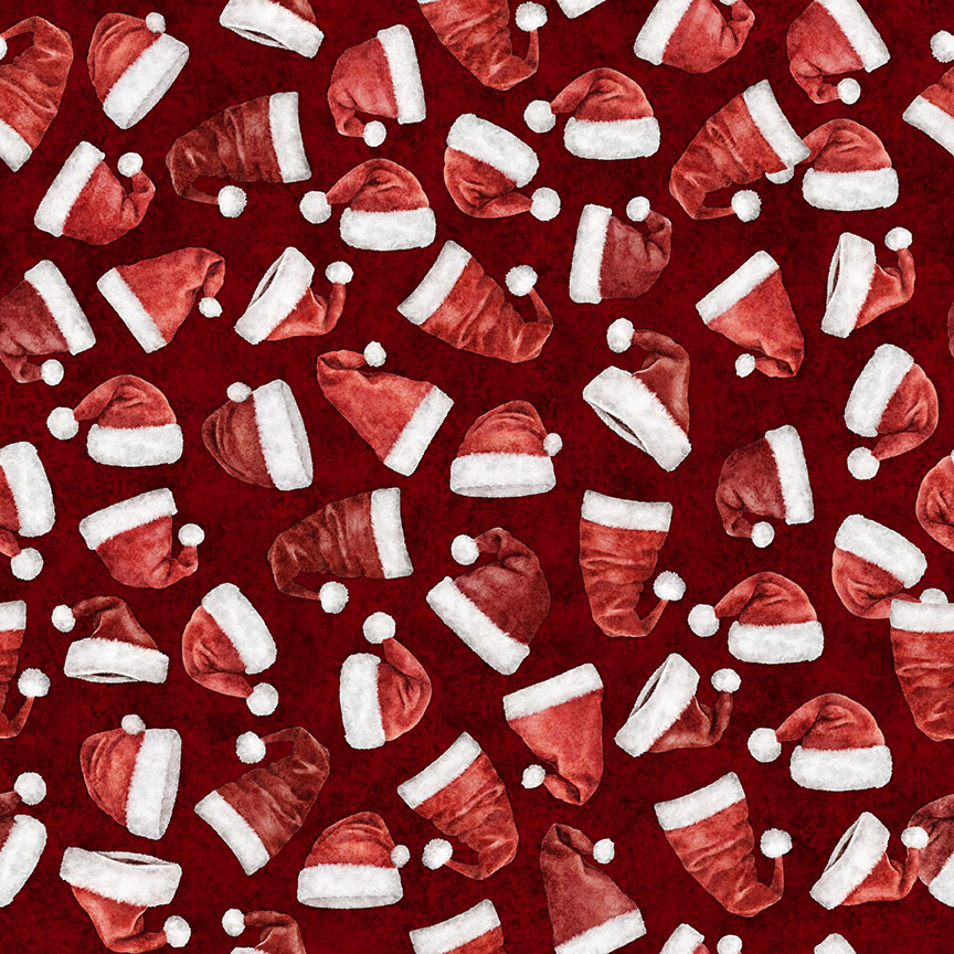 Holly Jolly Santa Hats
