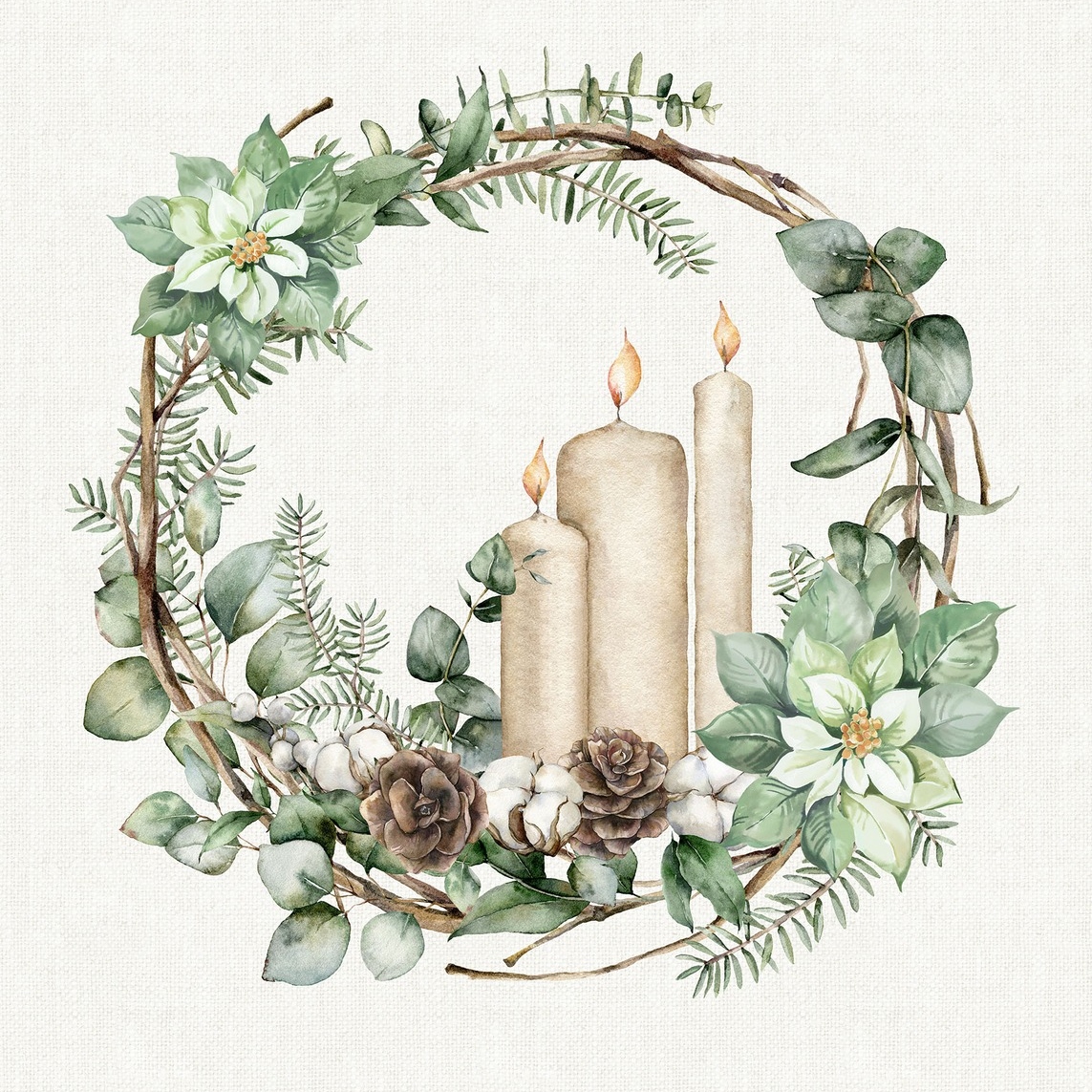 White Linen Christmas