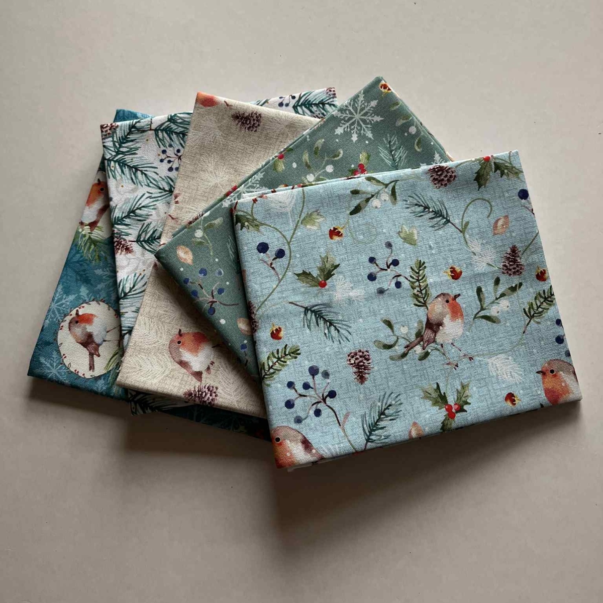 Feathered Foliage Fat Quarter Bundle