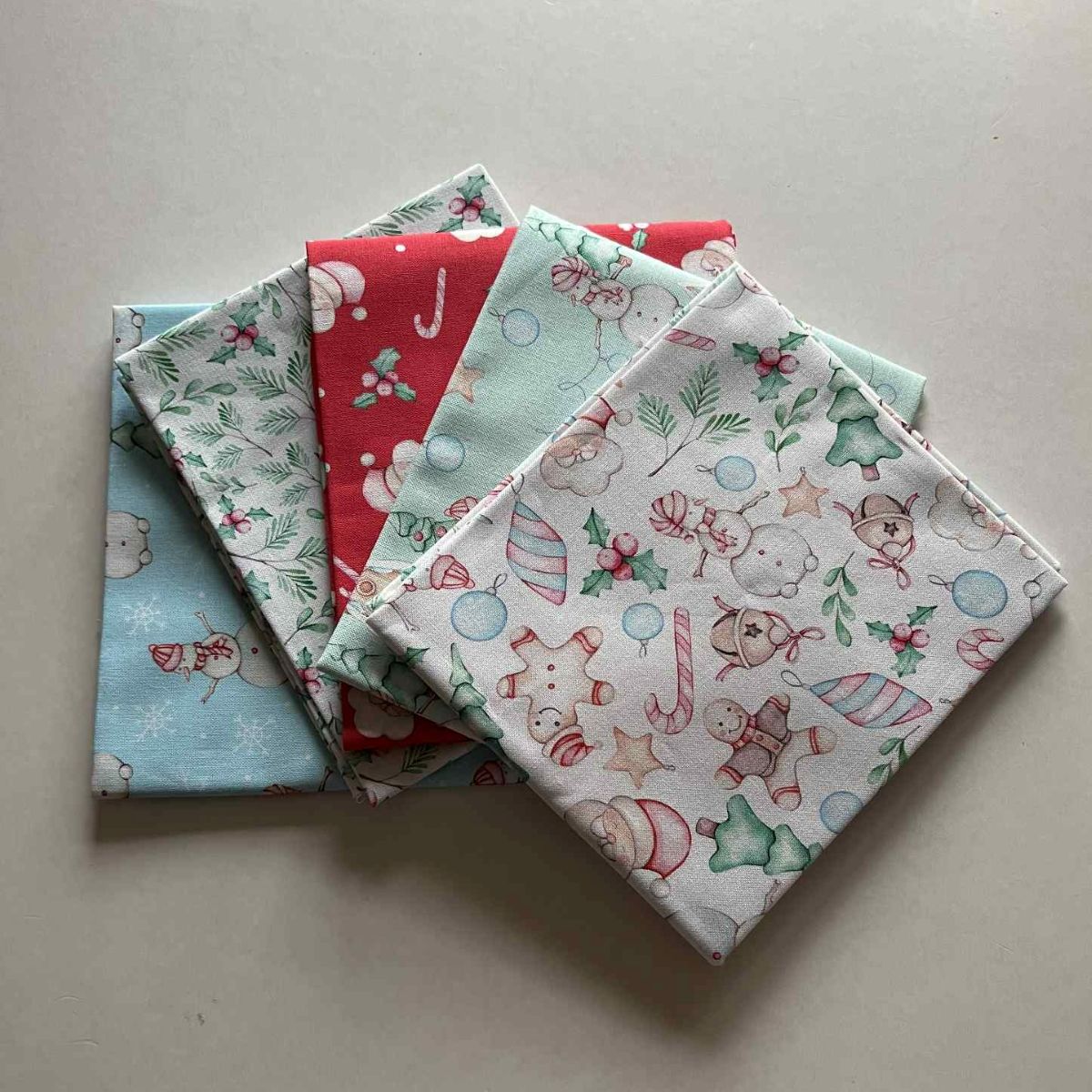 Merry Little Christmas Fat Quarter Bundle