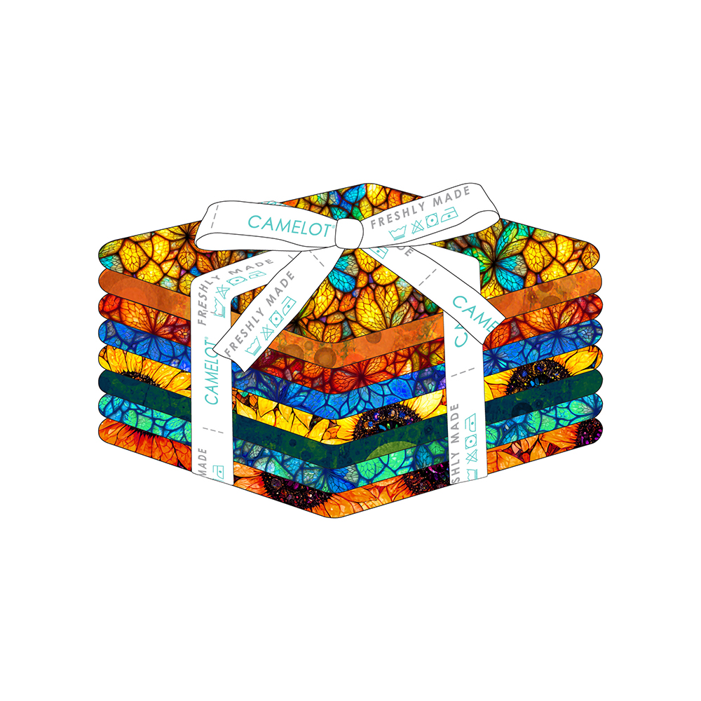 Sonny in the Sunflowers Fat Quarter Bundle