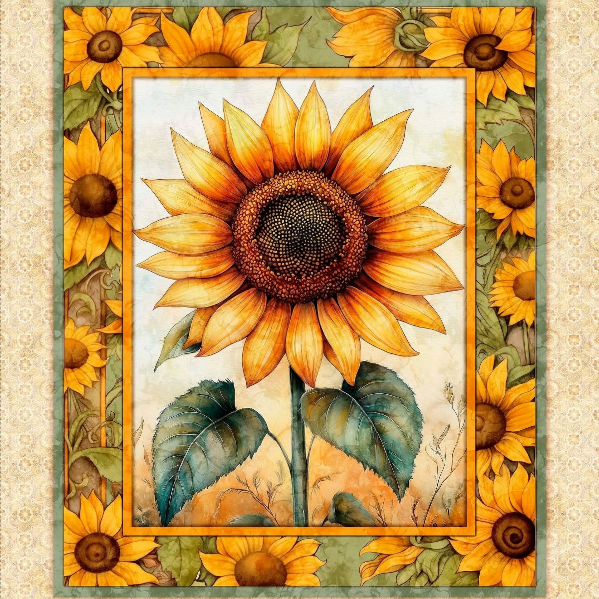 Sunflower Serenade