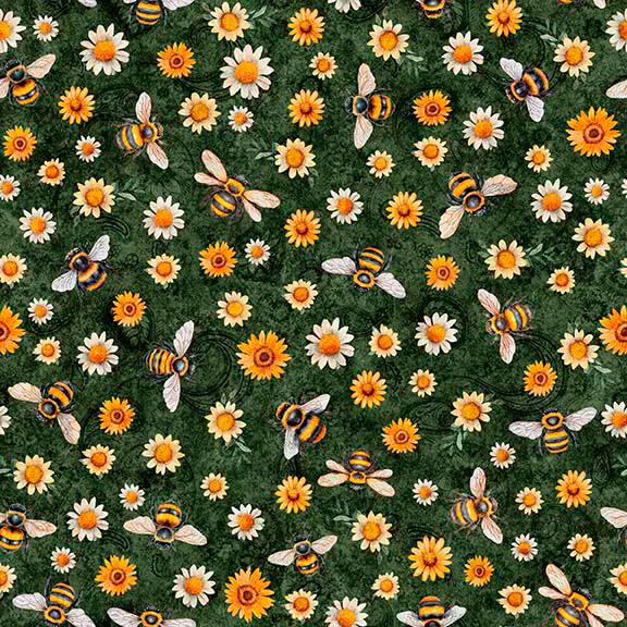 Sunflowers & Bumblebees Forest
