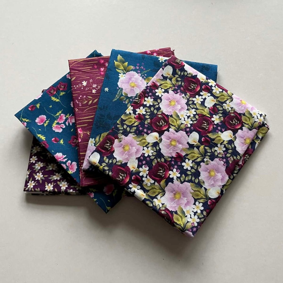 Nocturne Flora Fat Quarter Bundle
