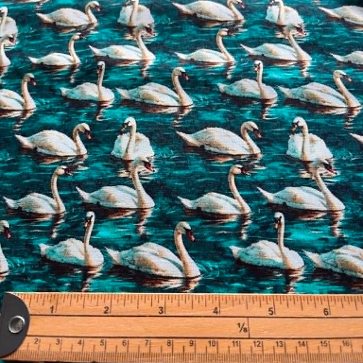 Swans Turquoise - Image 2
