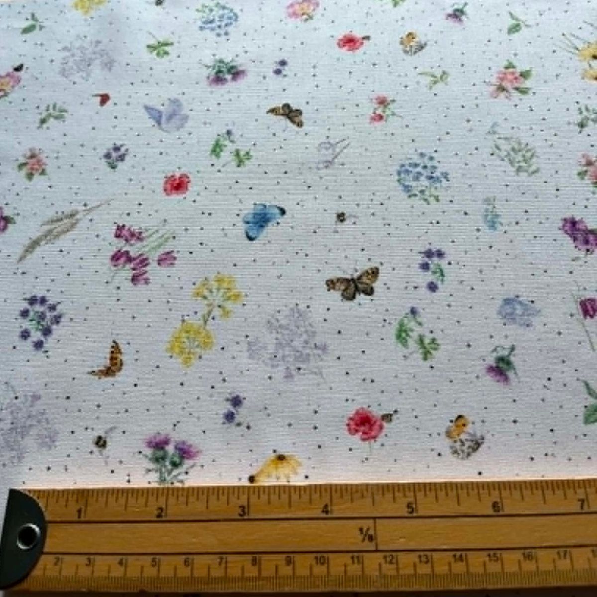 Flowers and Butterflies Cream - Image 8