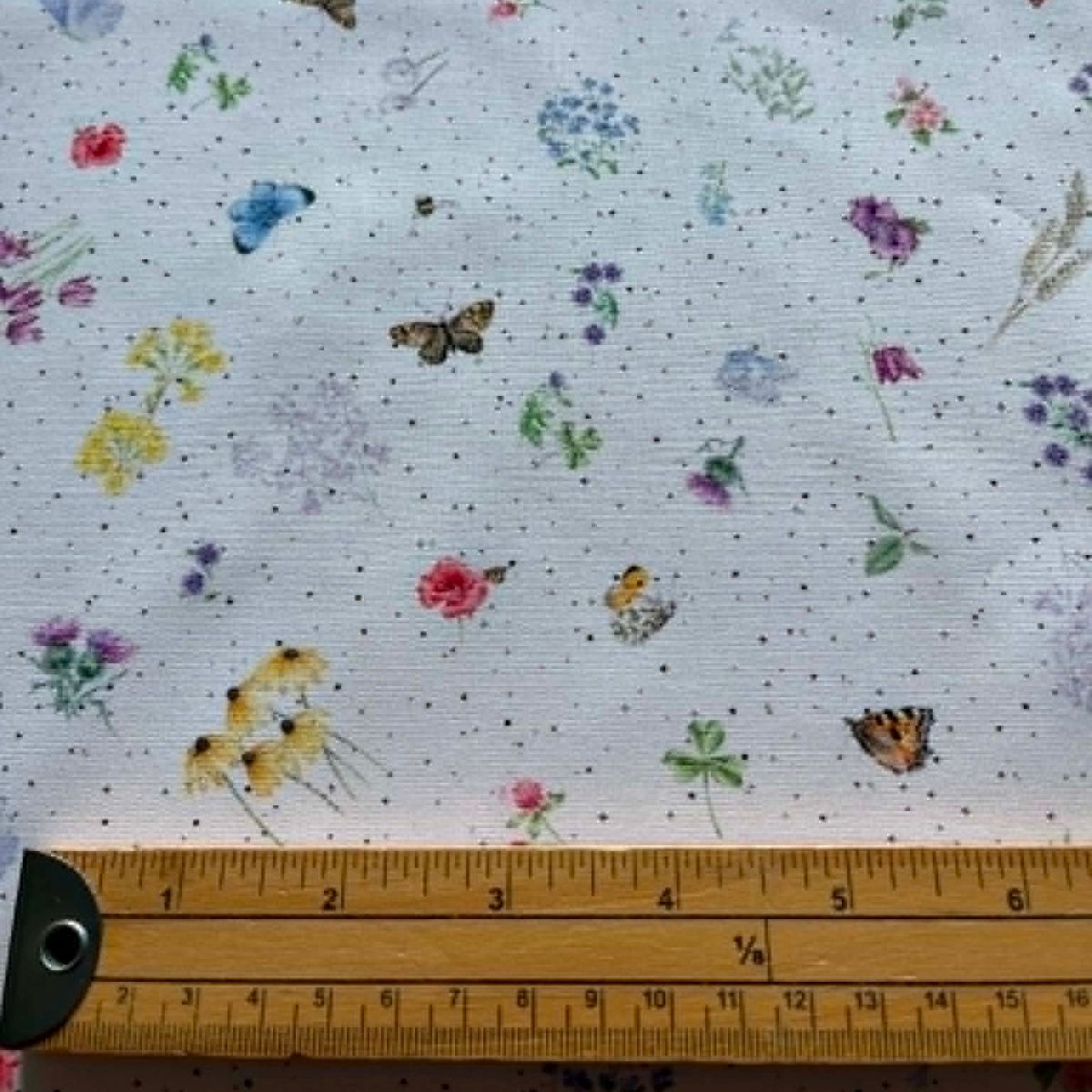 Flowers and Butterflies Cream - Image 9