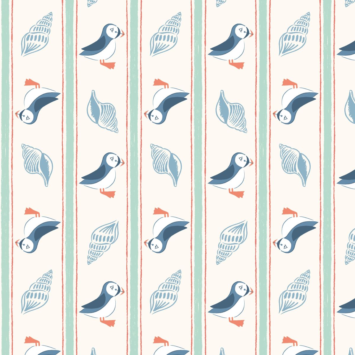 Puffin Stripe