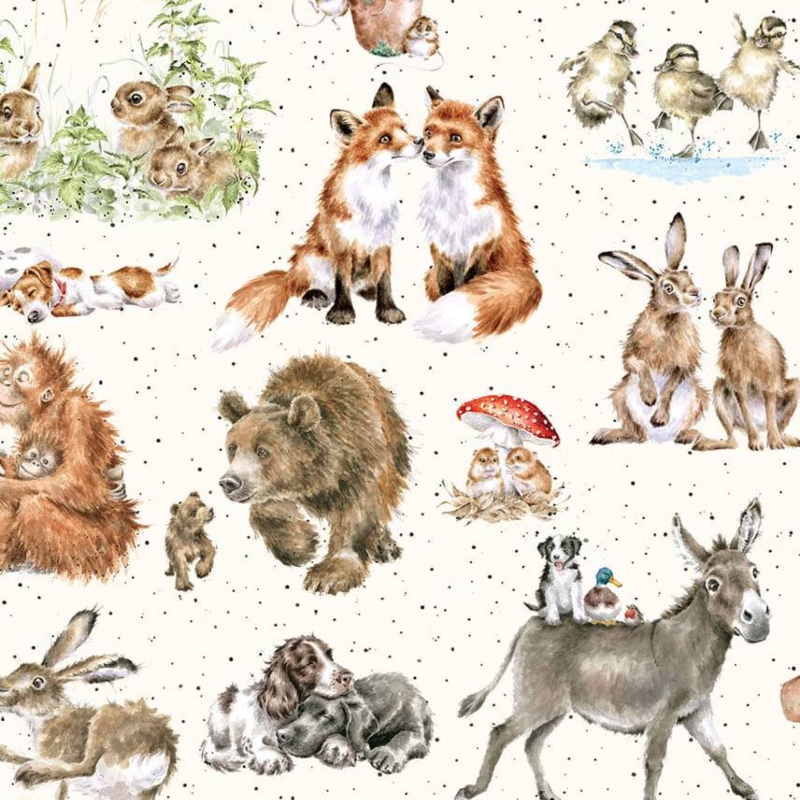 Packed Animals Cream - Image 2