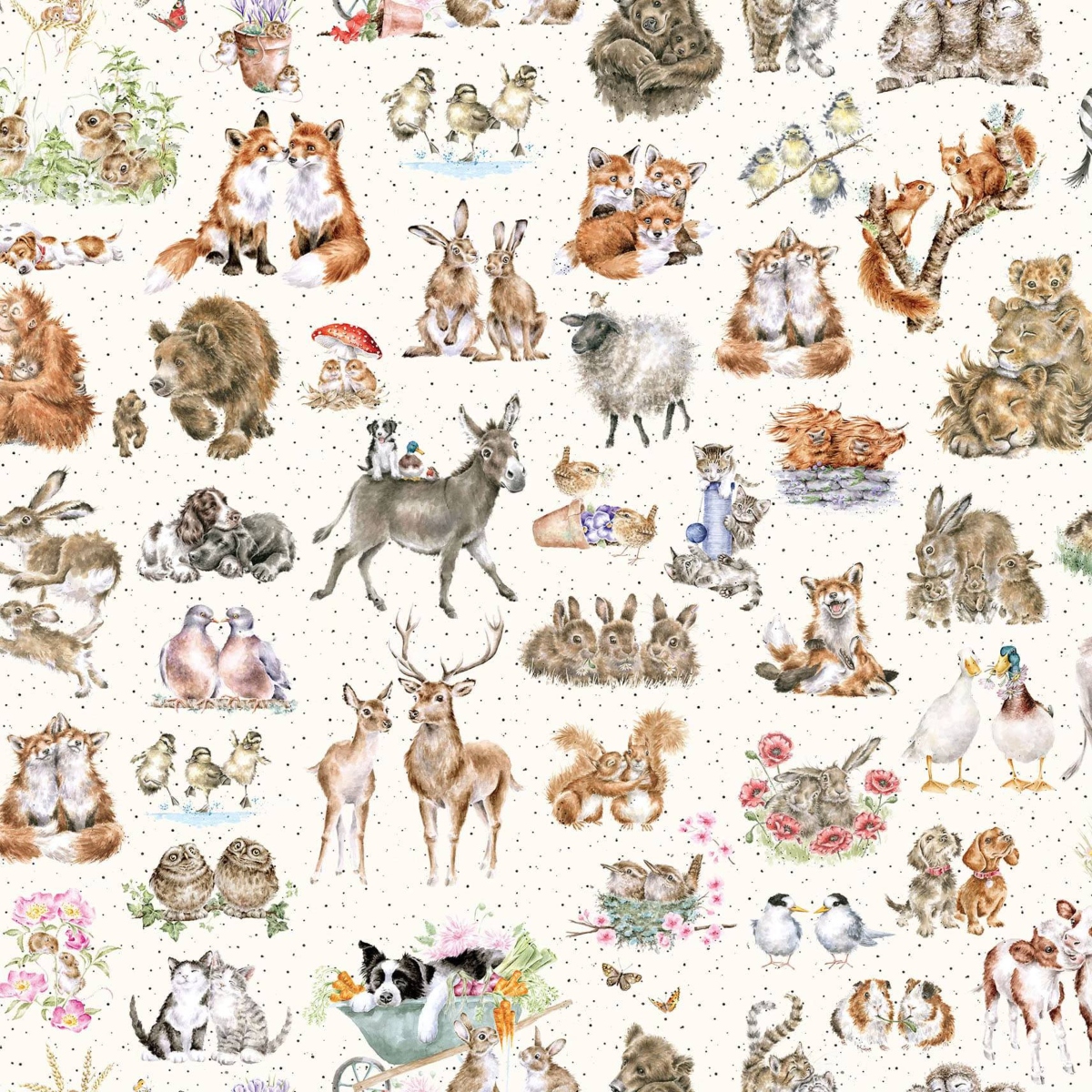 Packed Animals Cream