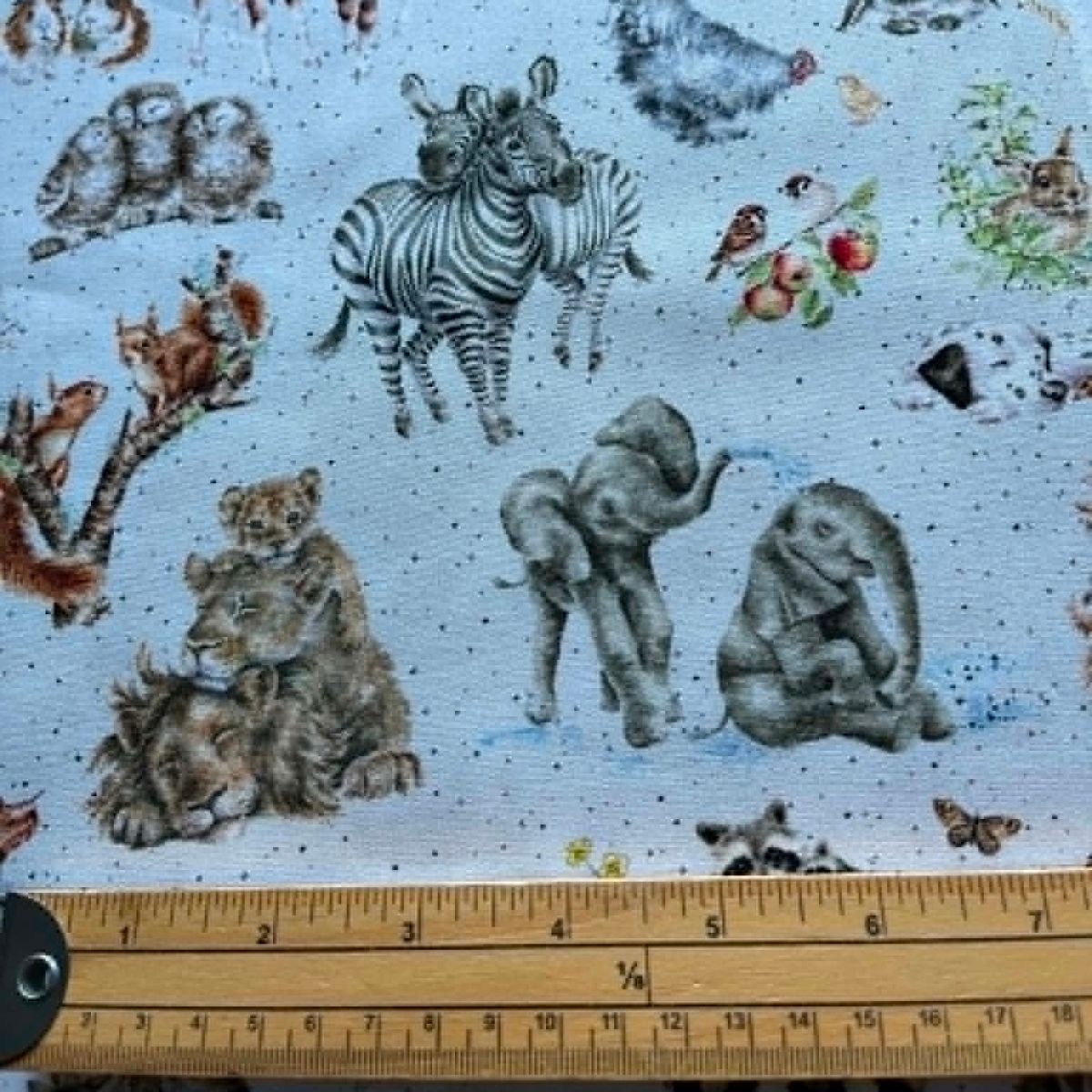 Packed Animals Soft Grey - Image 3