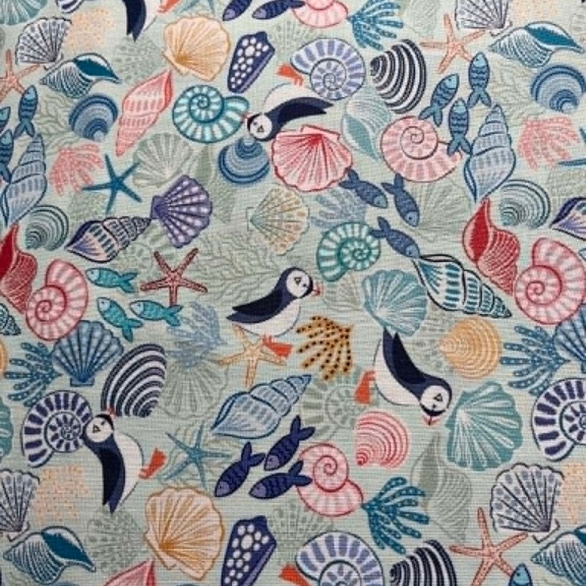 Puffins and Shells - Image 2