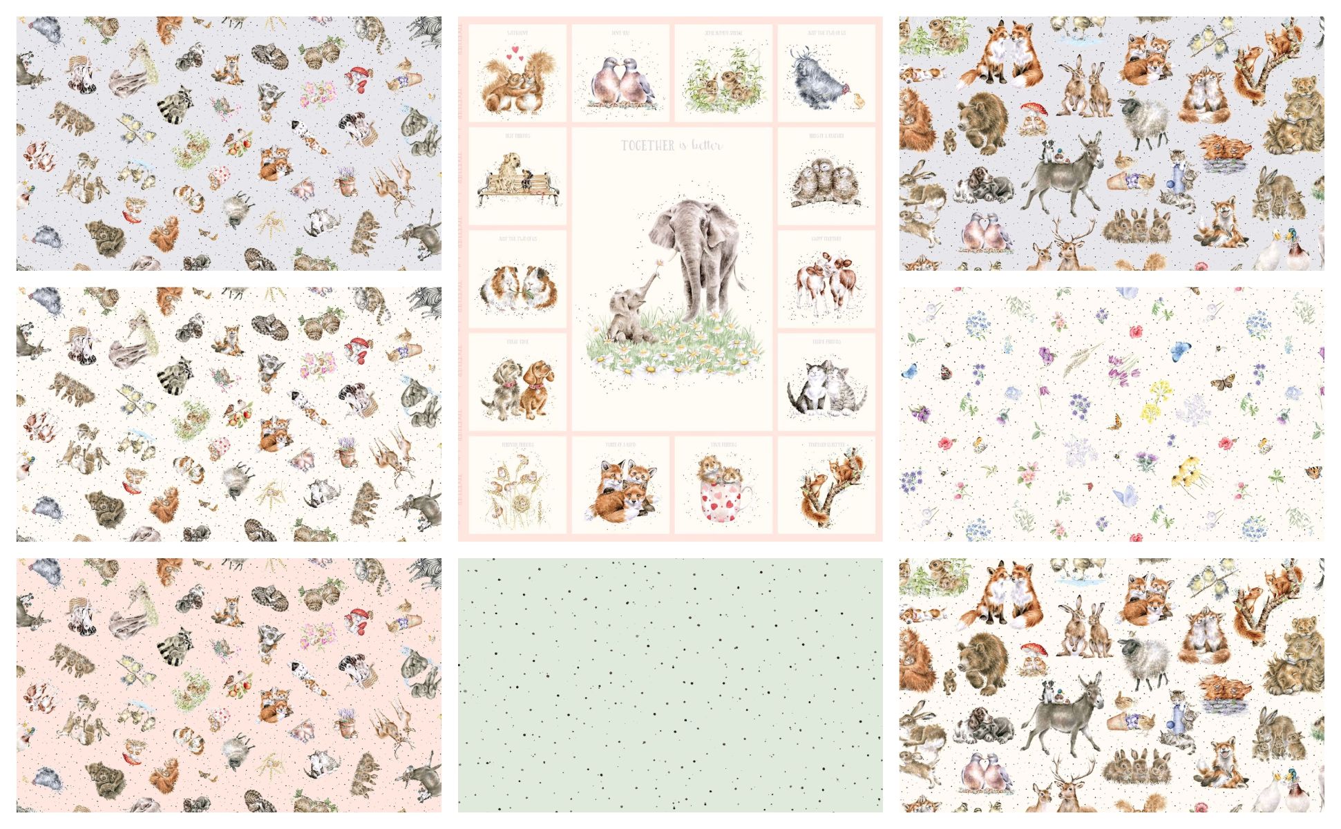 Flowers and Butterflies Cream - Image 7