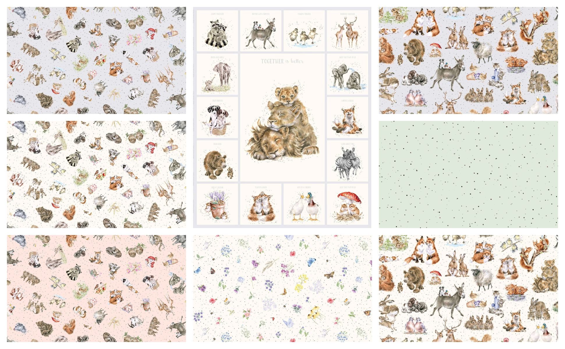 Flowers and Butterflies Cream - Image 6