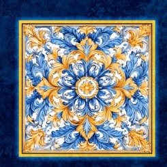 Lemon & Tiles Picture Patch Panel - Image 10