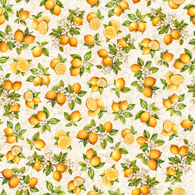Citrus Bliss Lemons Cream