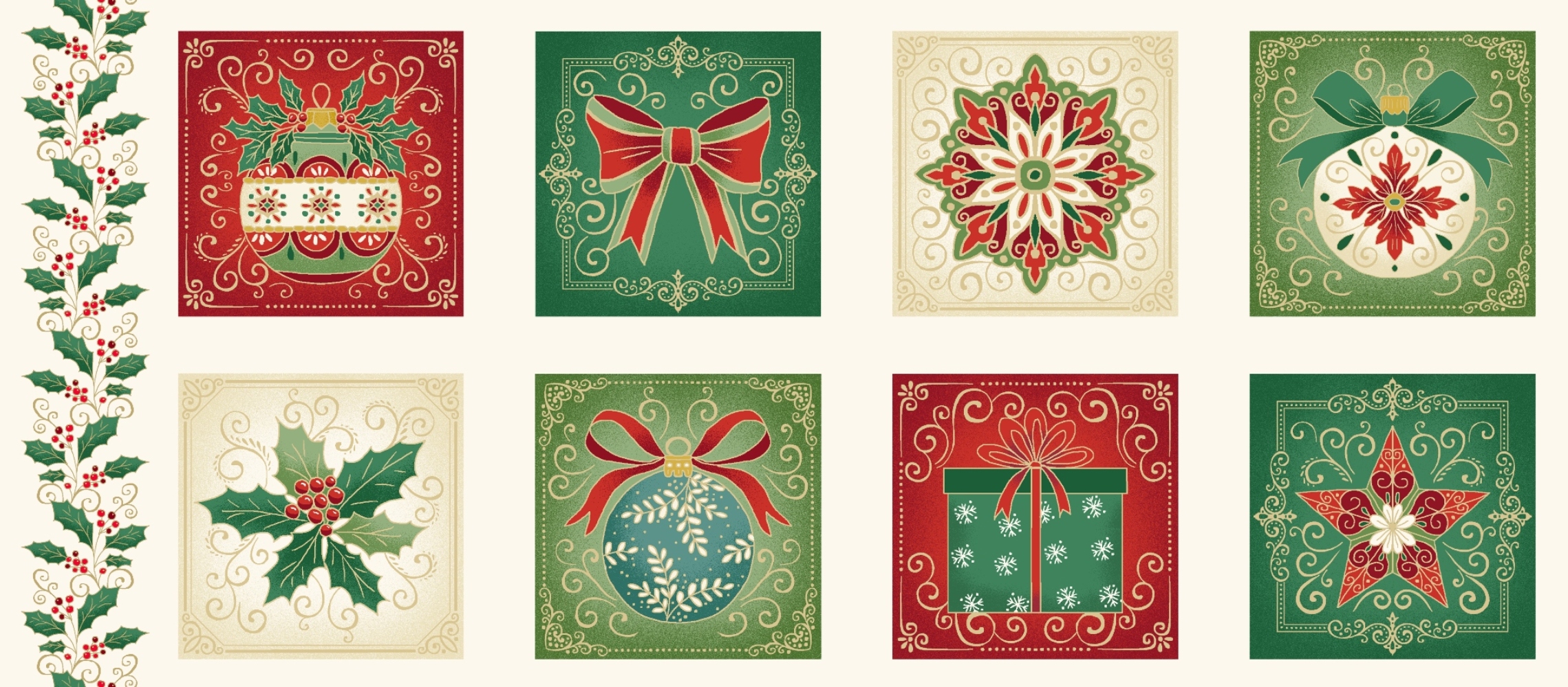 Adorn Christmas Block Panel - Image 4