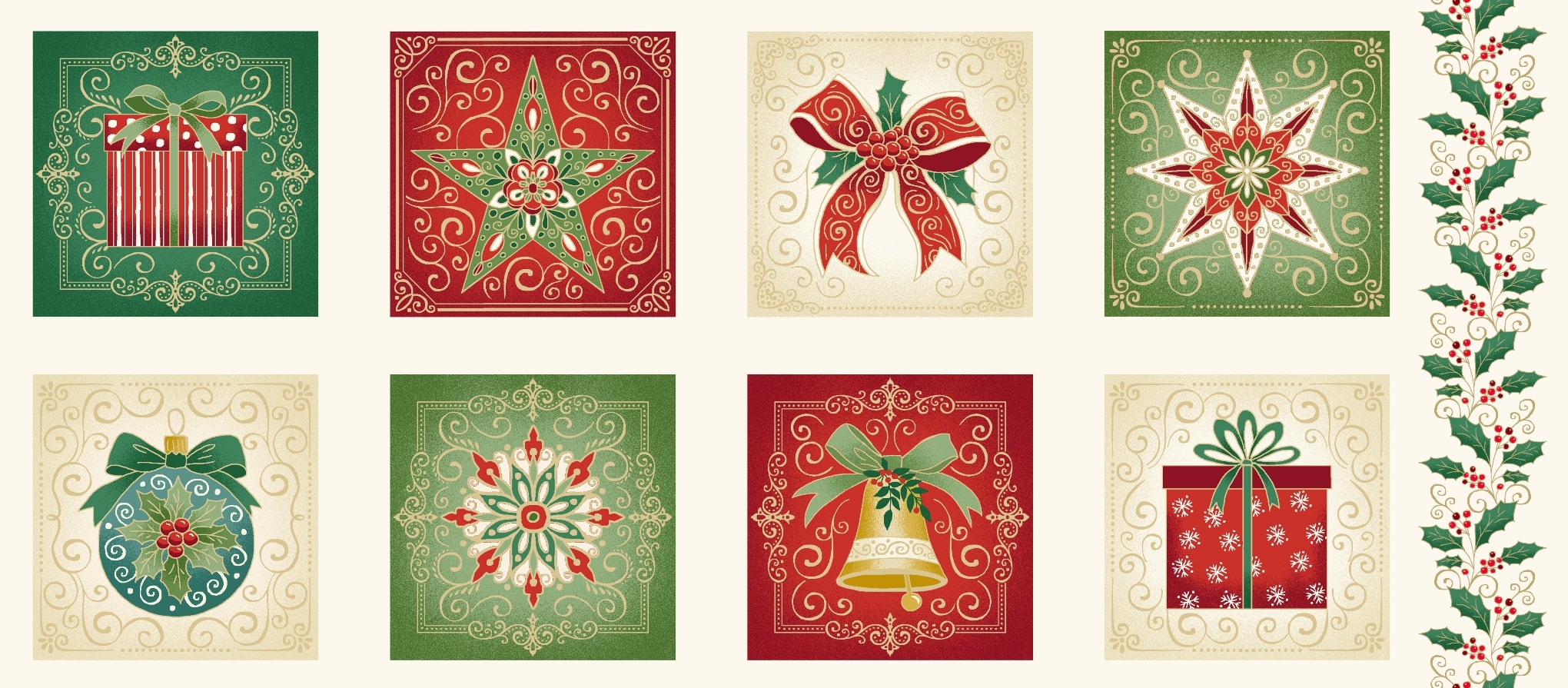 Adorn Christmas Block Panel - Image 5