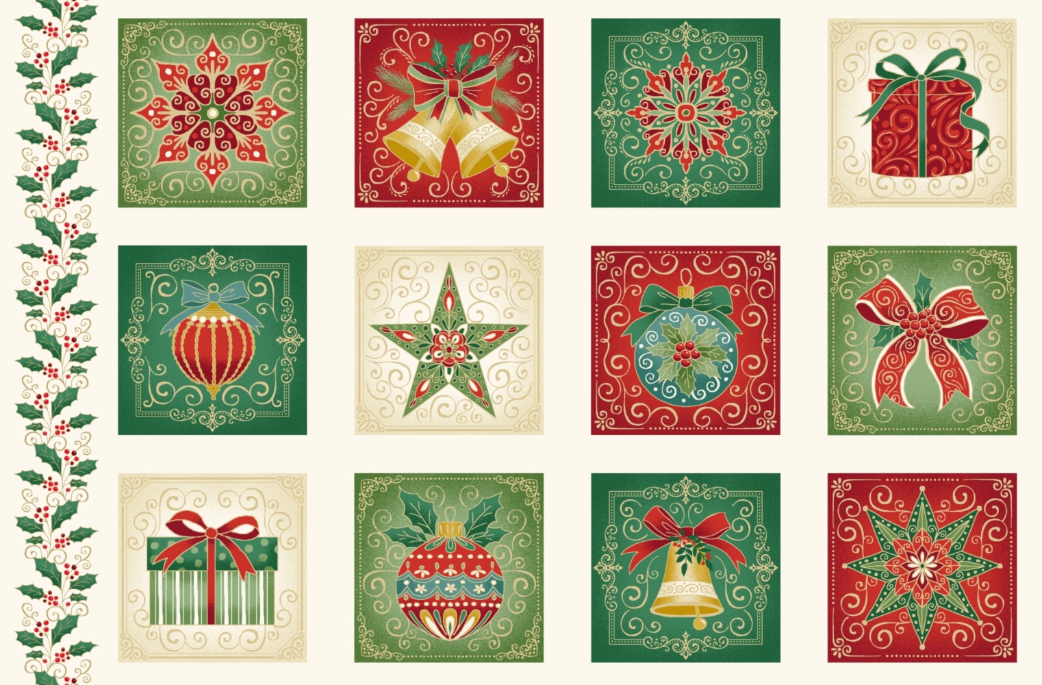 Adorn Christmas Block Panel - Image 2