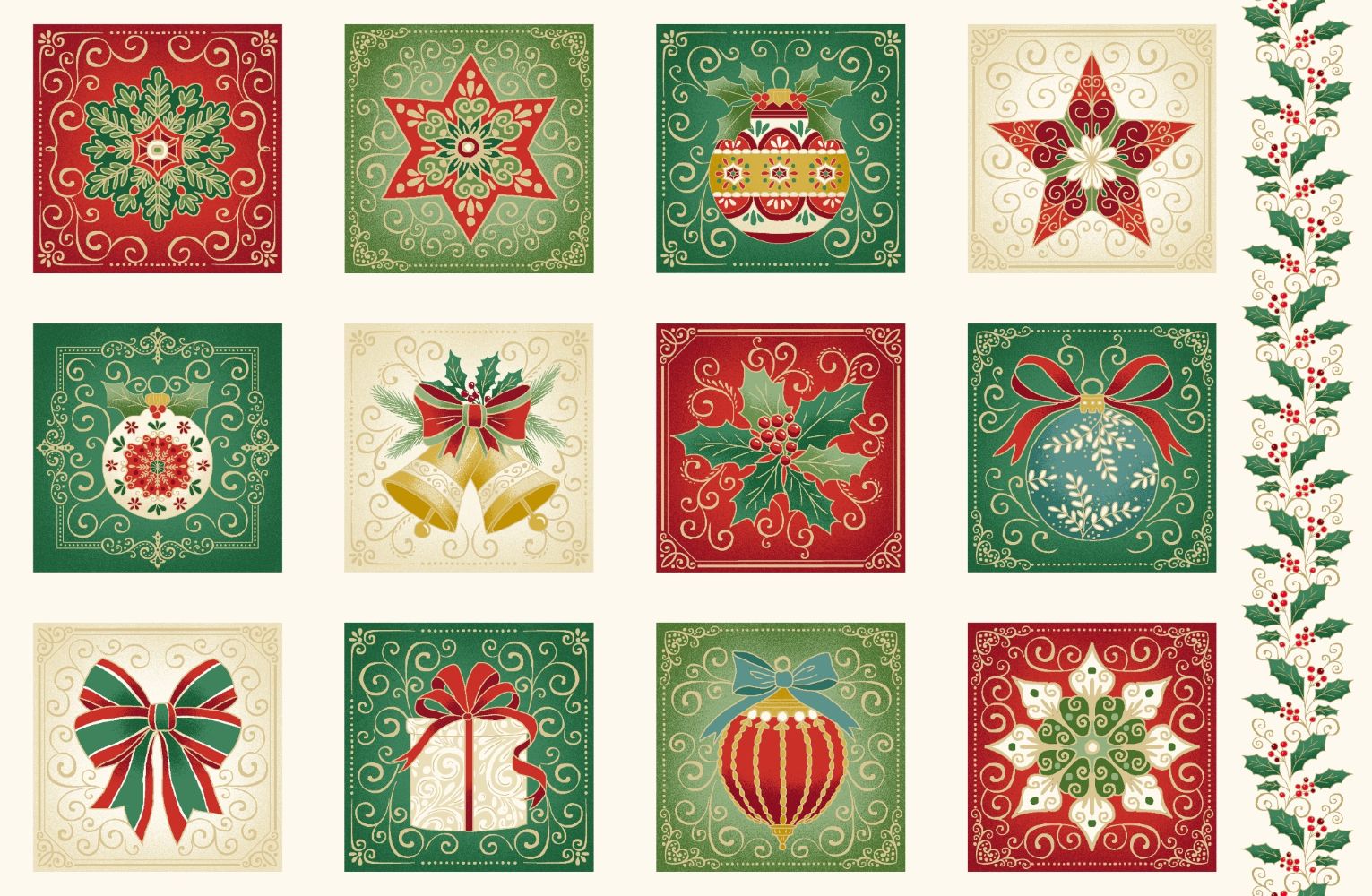 Adorn Christmas Block Panel - Image 3