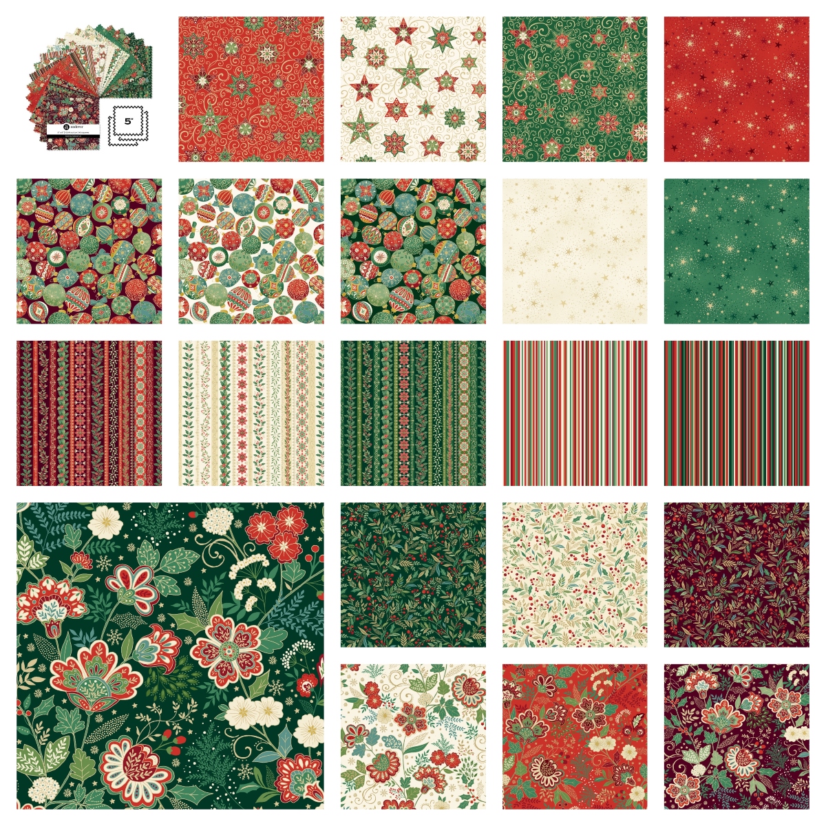 Adorn Christmas Charm Pack - Image 4