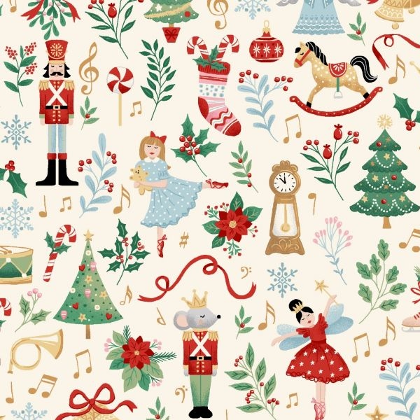 Nutcracker Christmas Charm Pack - Image 7