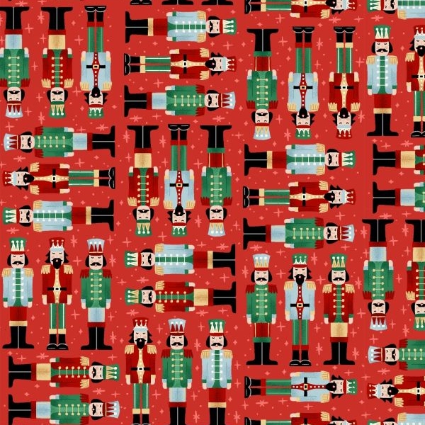 Nutcracker Christmas Charm Pack - Image 4