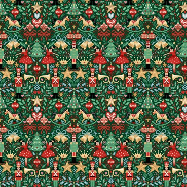 Nutcracker Christmas Charm Pack - Image 17