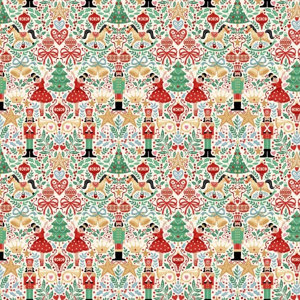 Nutcracker Christmas Charm Pack - Image 18