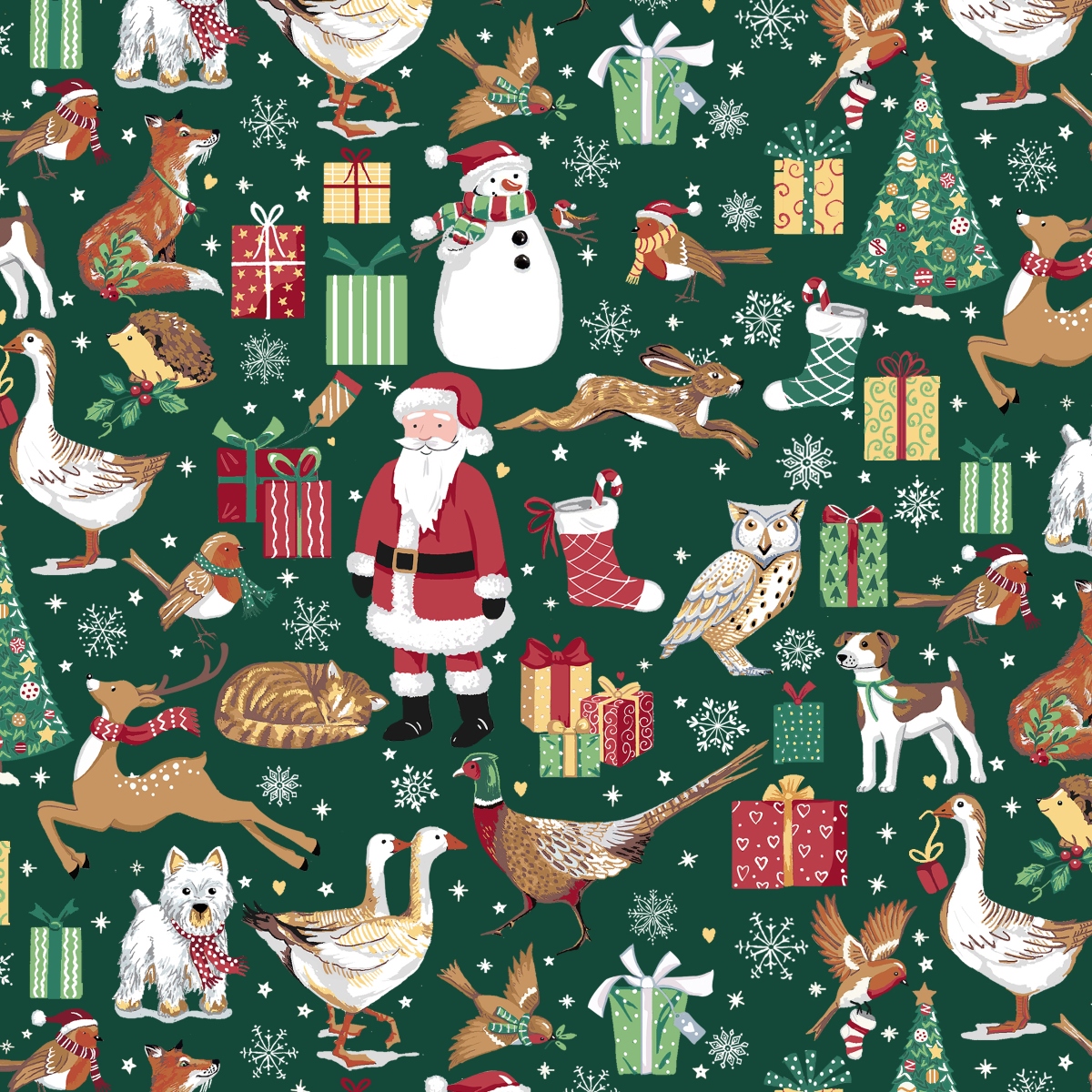 Country Christmas Charm Pack - Image 5