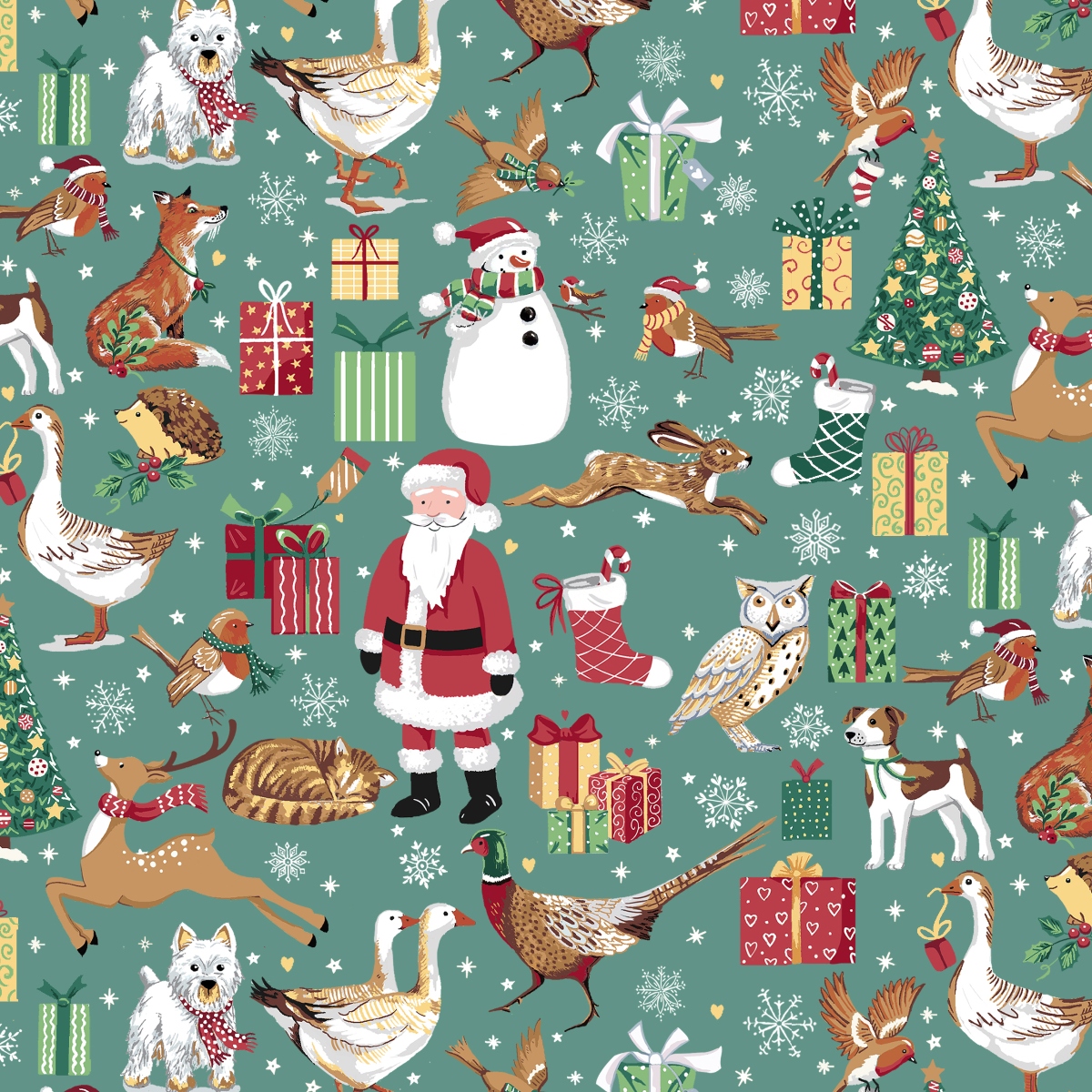 Country Christmas Charm Pack - Image 6