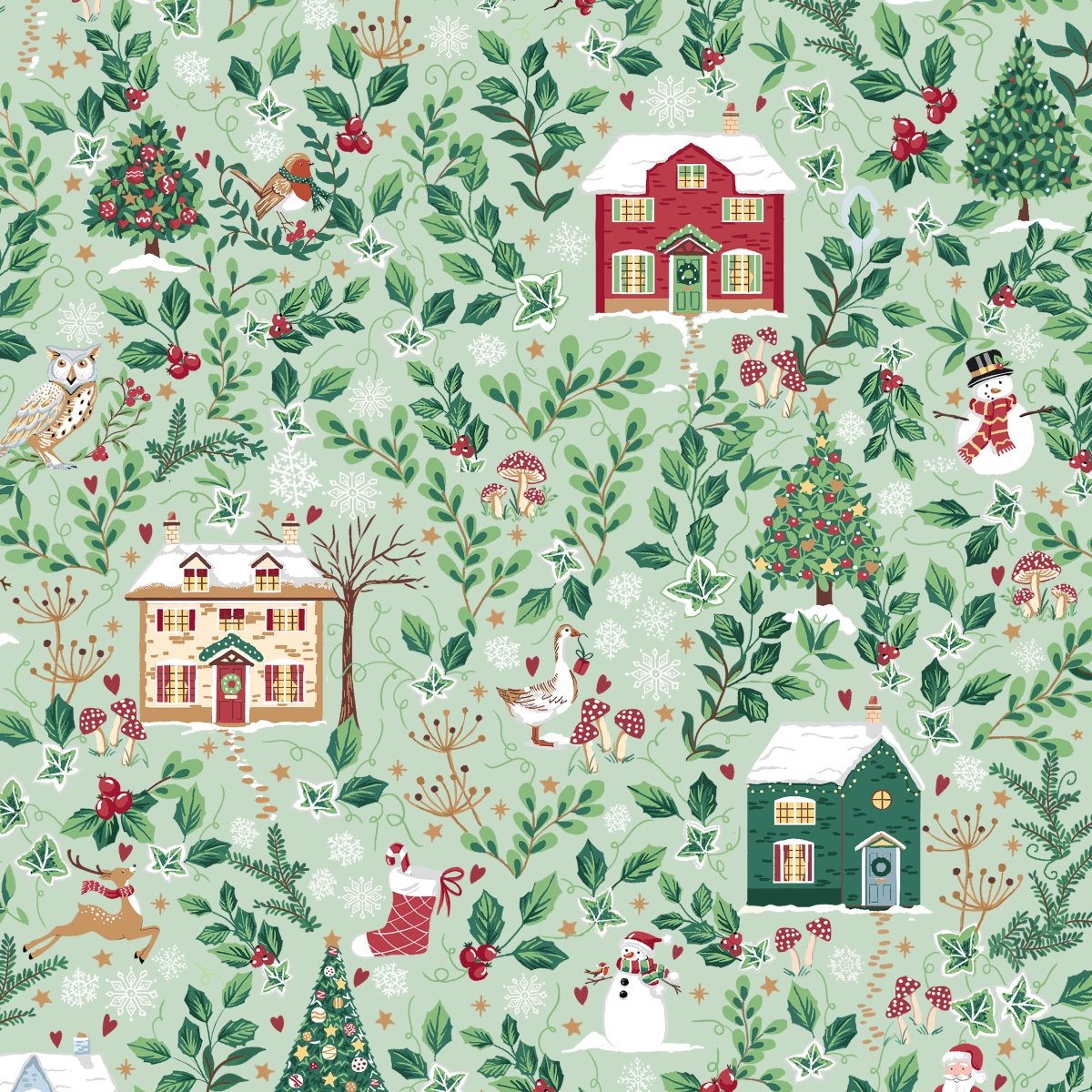 Country Christmas Charm Pack - Image 23