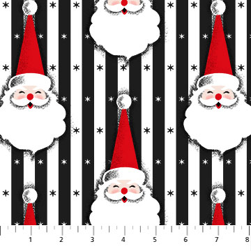 Christmas Magic Santa Stripe - Image 2