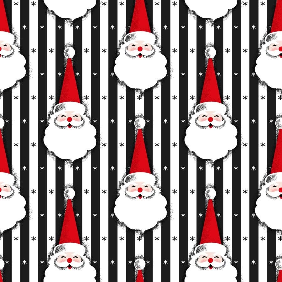 Christmas Magic Santa Stripe